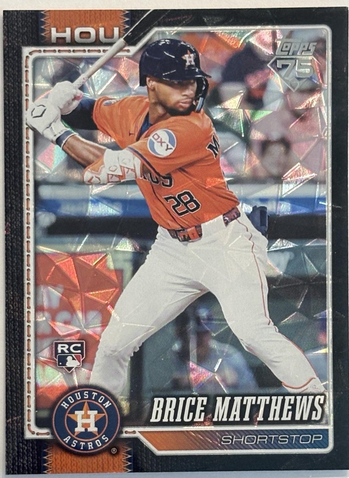 Brice Matthews [Black Diamante] #132