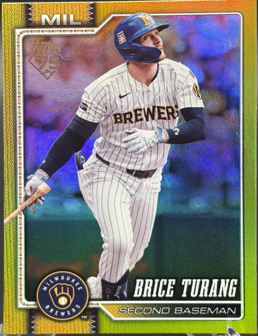 Brice Turang [Gold Rainbow] #105