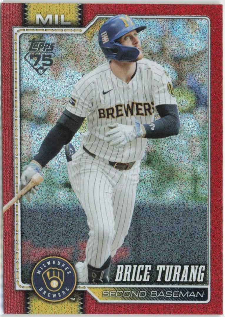 Brice Turang [Red Sandglitter] #105