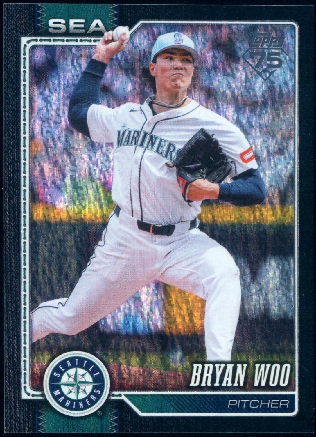 Bryan Woo [Black Rainbow] #62