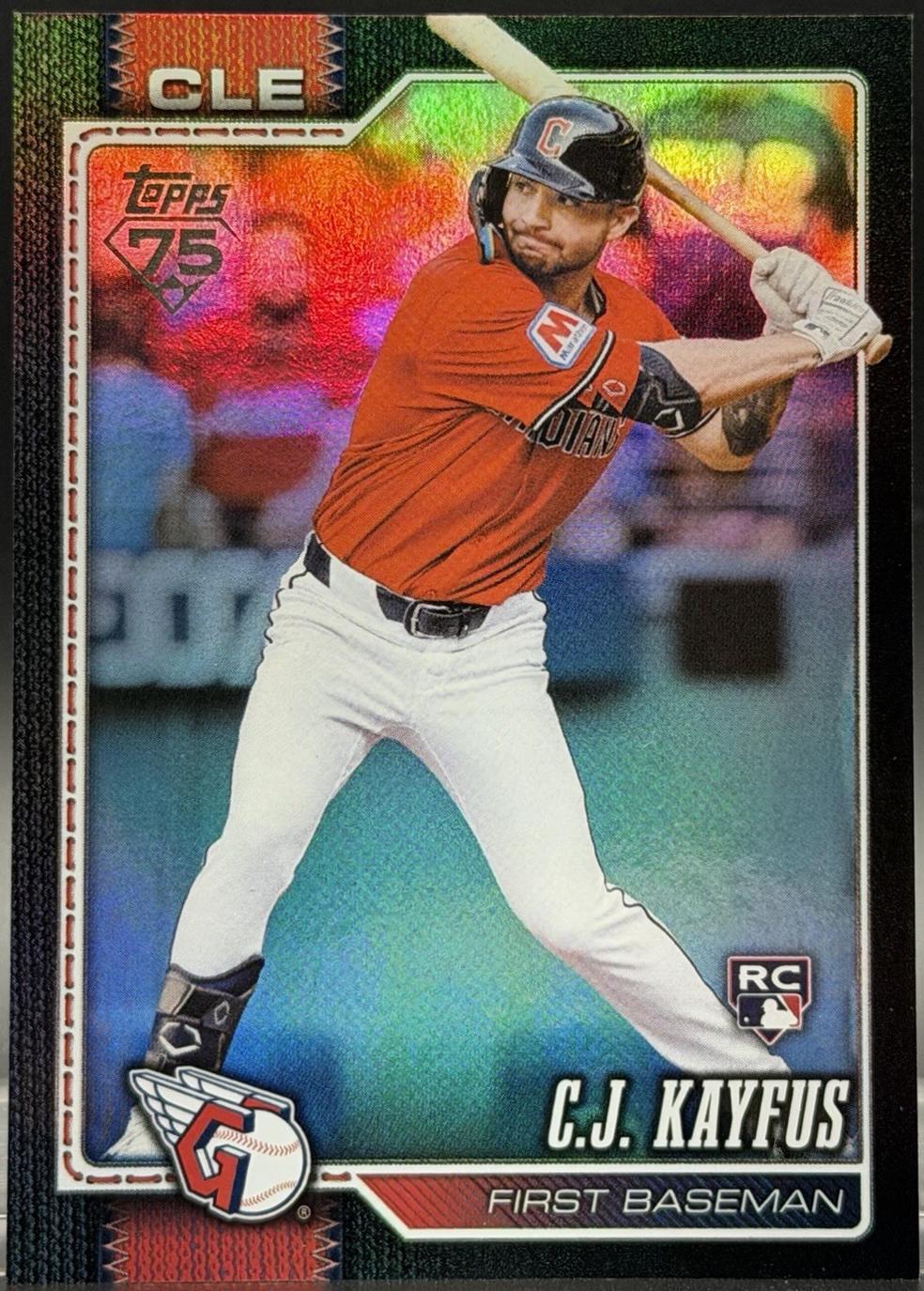 C.J. Kayfus [Black Rainbow] #35