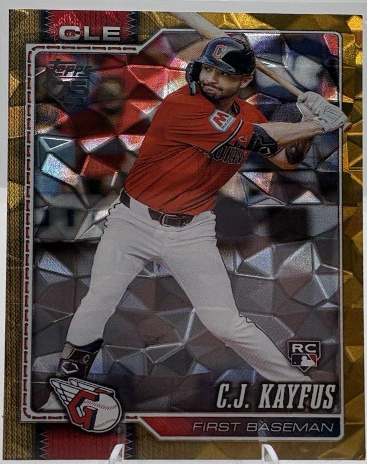 C.J. Kayfus [Gold Diamante] #35
