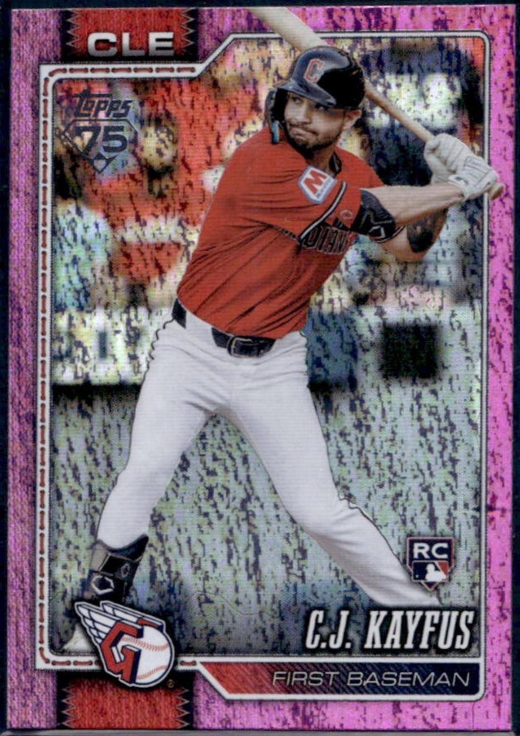 C.J. Kayfus [Pink Holo] #35