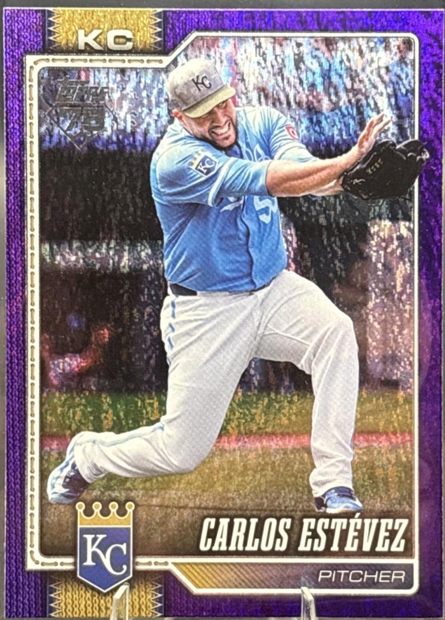 Carlos Estevez [Purple Holo] #234