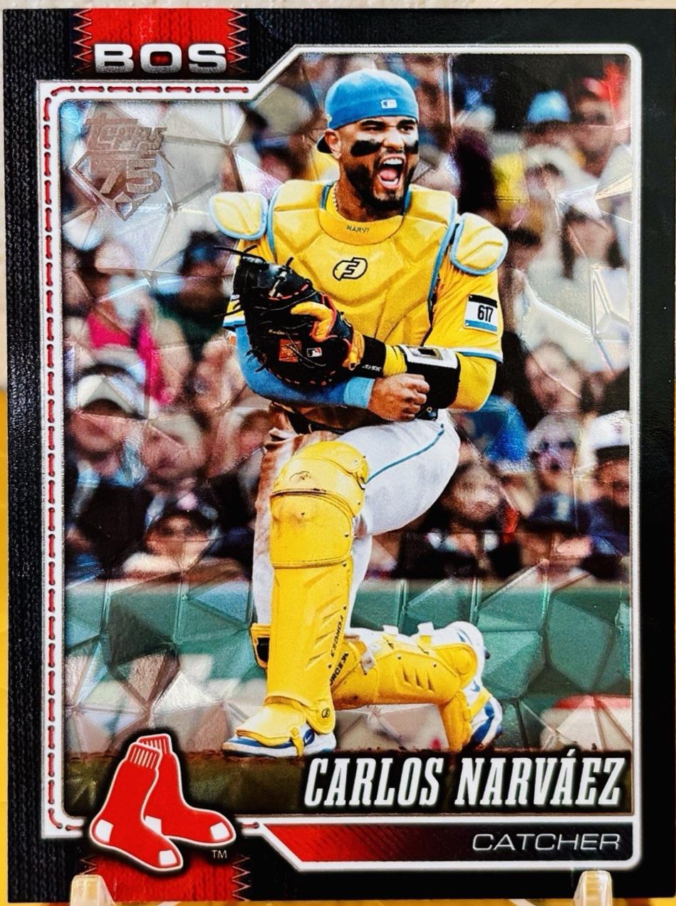 Carlos Narvaez [Black Diamante] #344