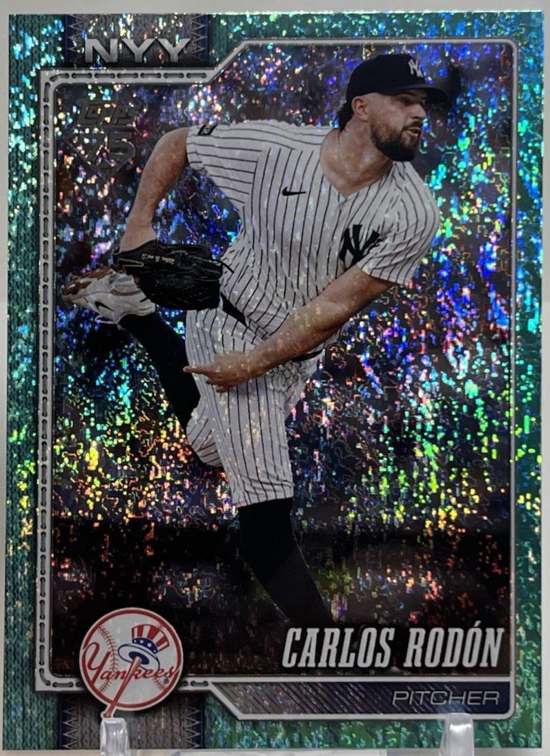 Carlos Rodon [Aqua Holo] #82