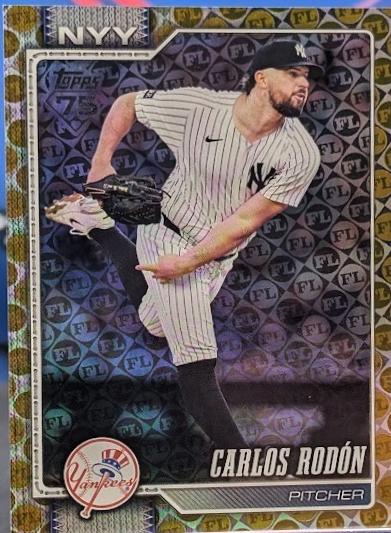Carlos Rodon [Gold Spring Training] #82