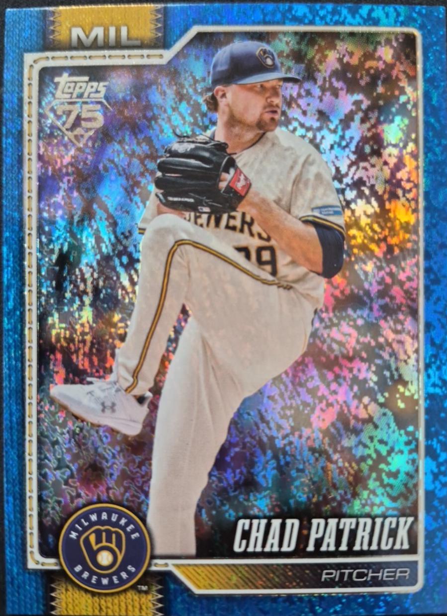 Chad Patrick [Blue Holo] #217