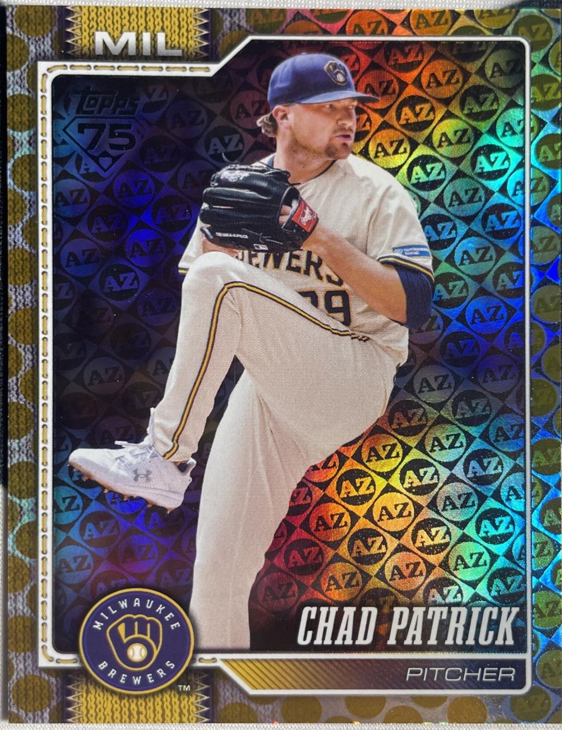Chad Patrick [Gold Spring Training] #217