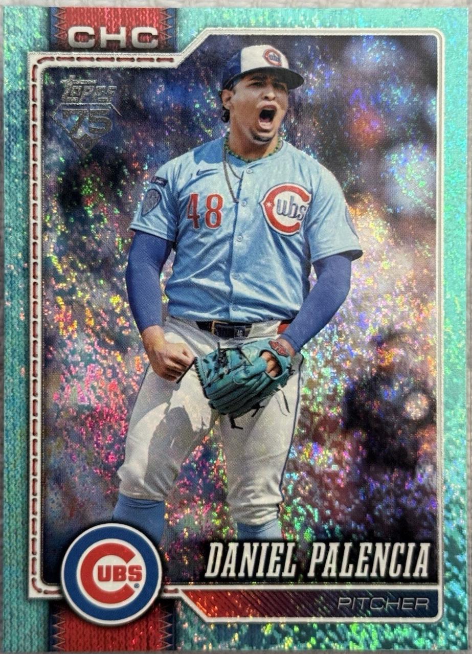 Daniel Palencia [Aqua Holo] #158