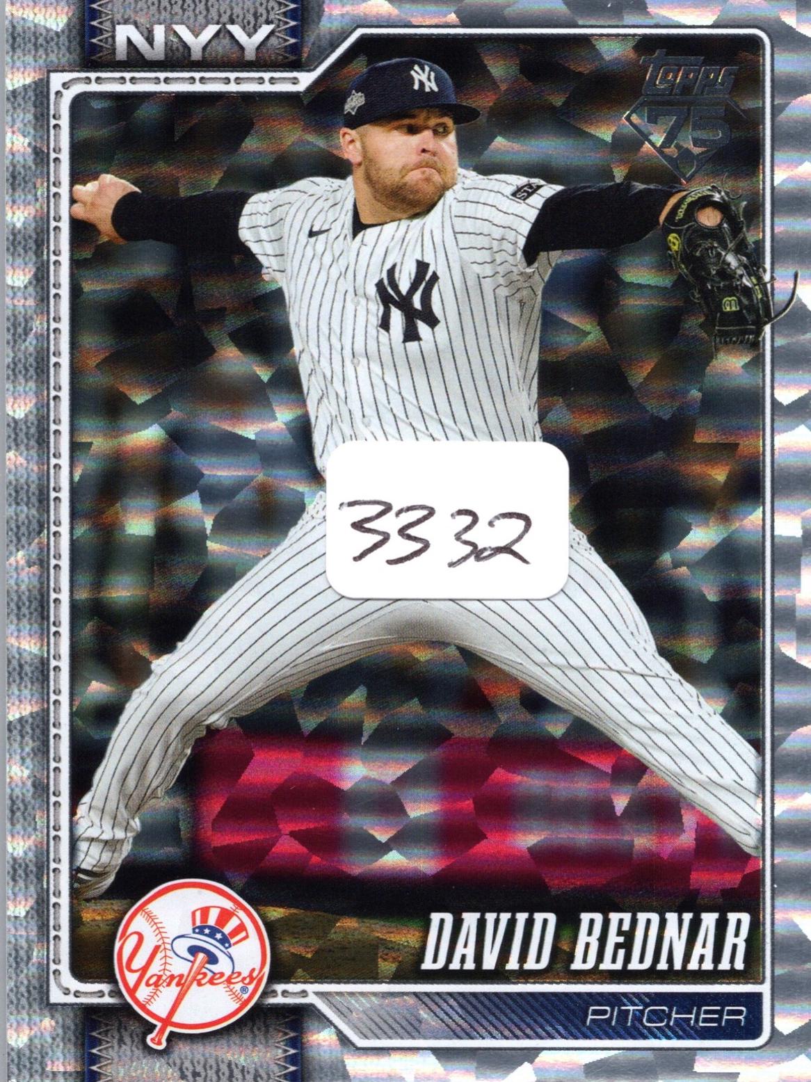 David Bednar [Golden Mirror Variation] #228