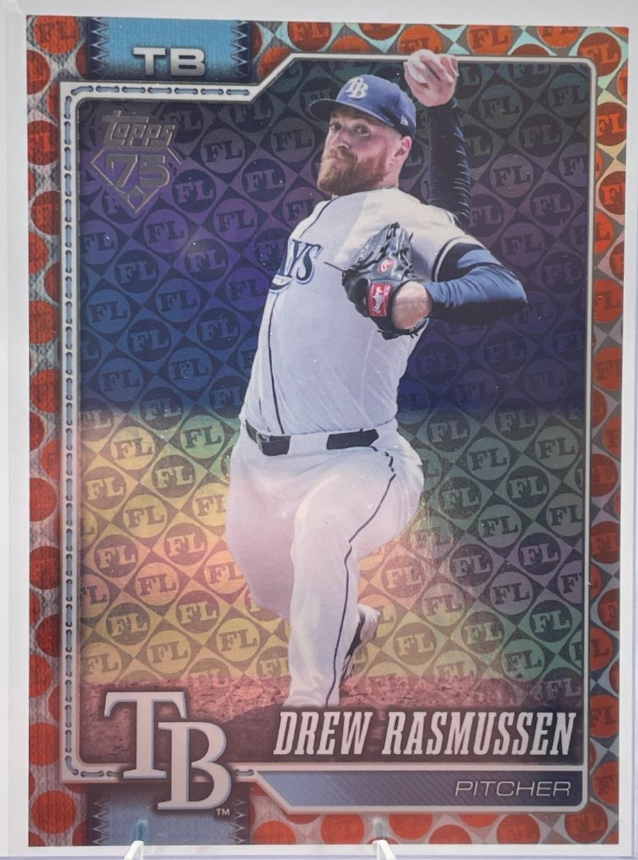 Drew Rasmussen [Orange Spring Training] #64