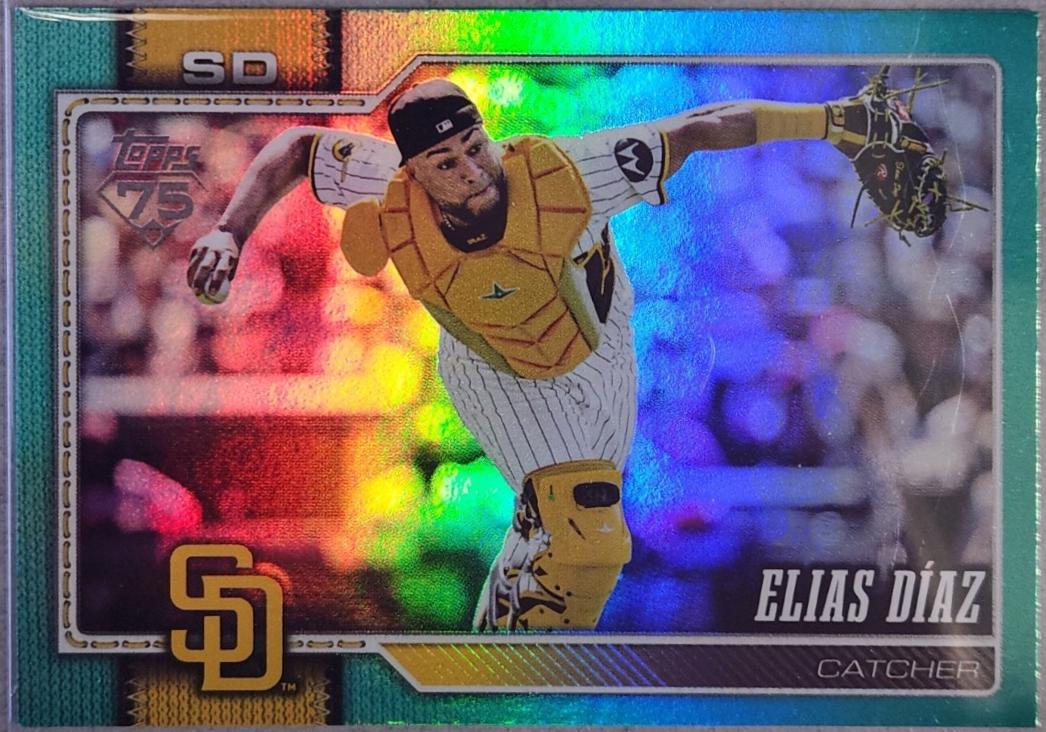 Elias Diaz [Aqua Rainbow] #28