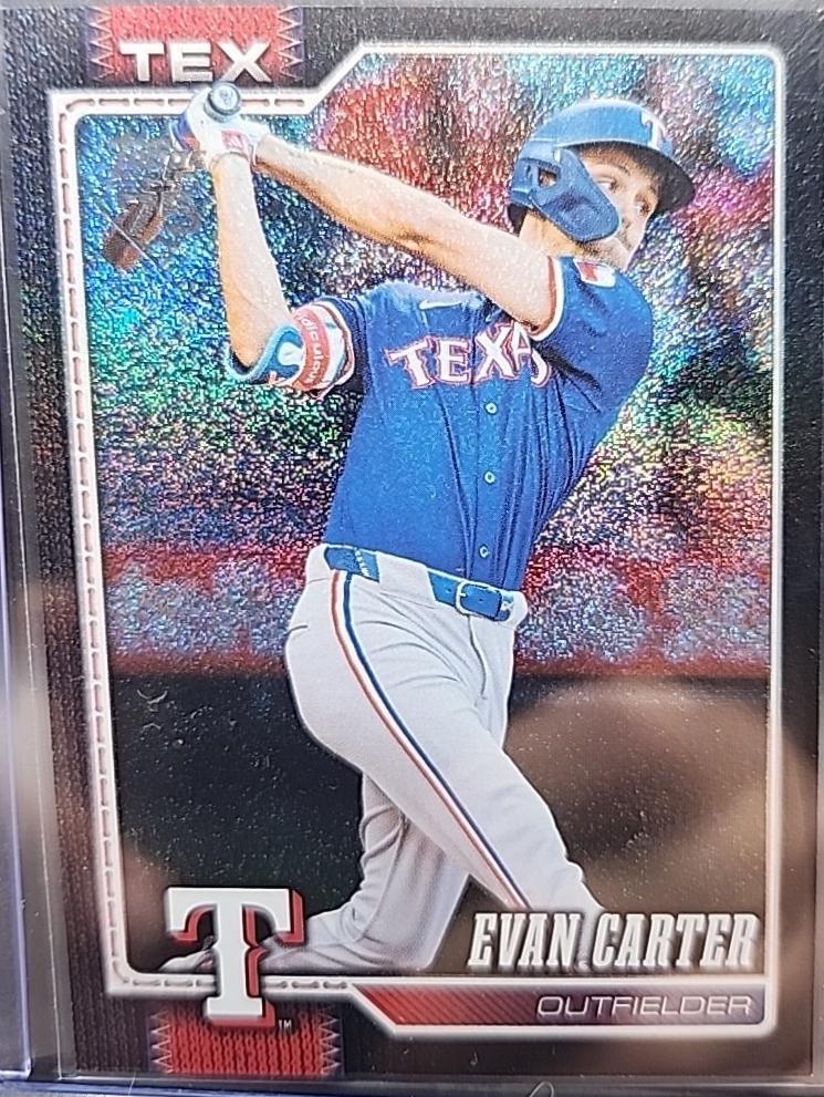Evan Carter [Black Sandglitter] #110