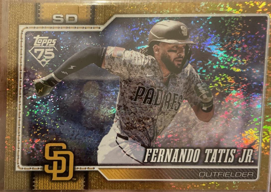 Fernando Tatis Jr. [Gold Diamante] #333