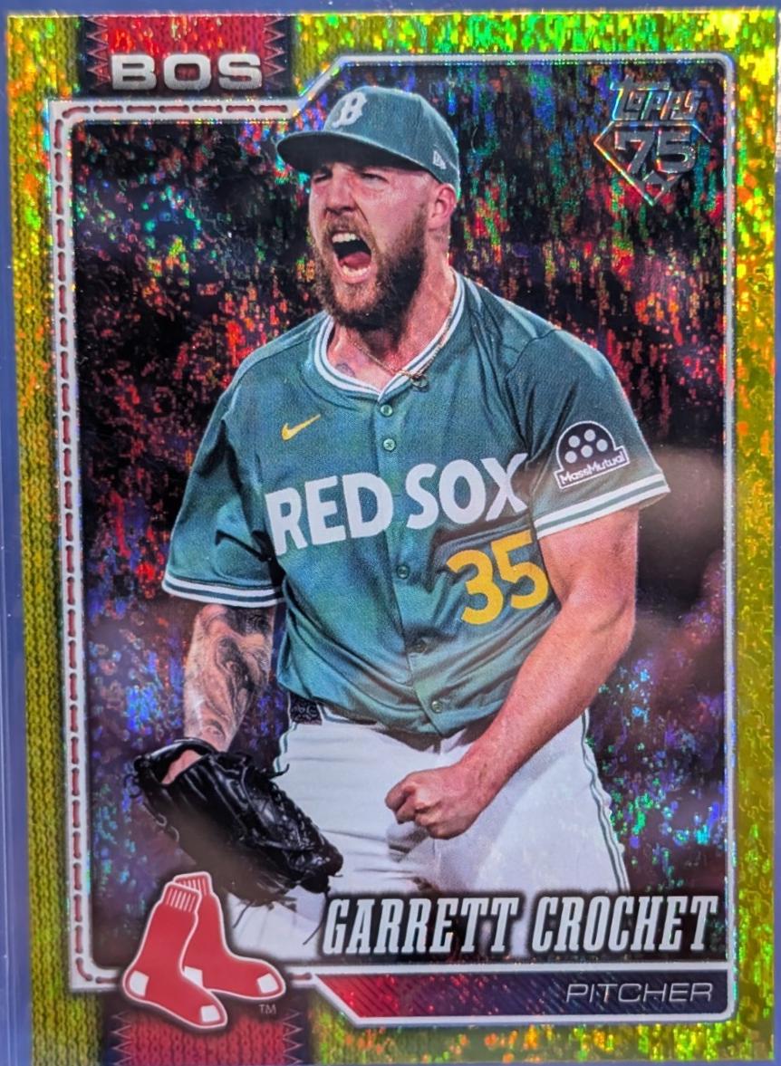 Garrett Crochet [Yellow Holo] #53