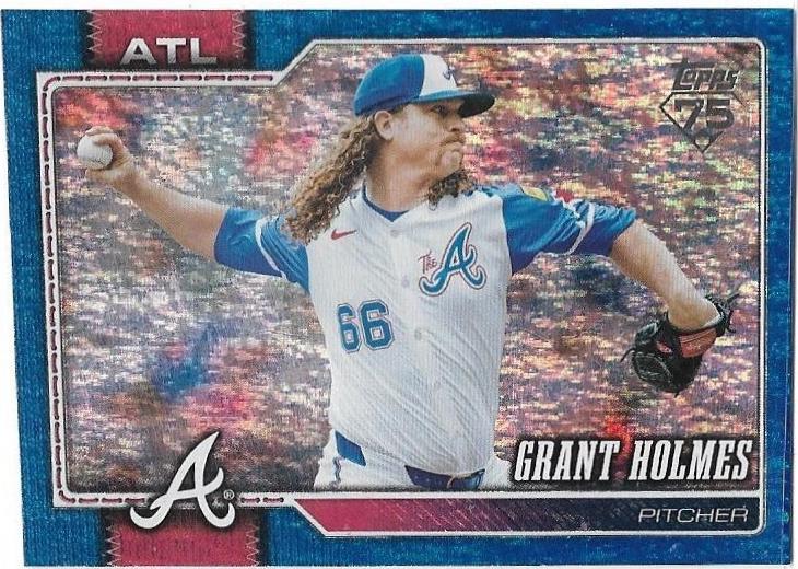 Grant Holmes [Blue Holo] #182