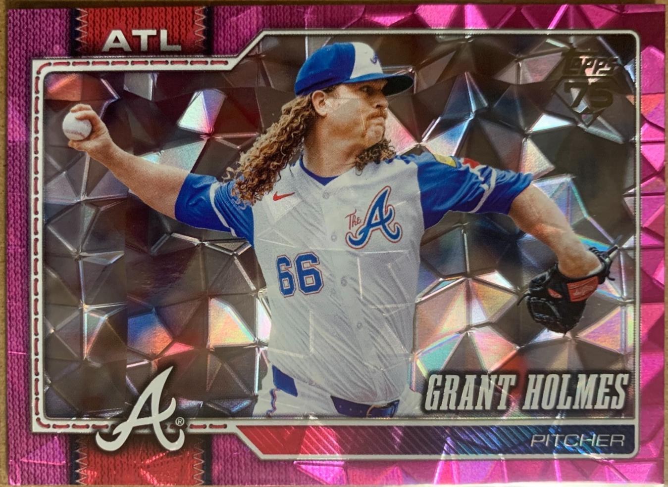 Grant Holmes [Pink Diamante] #182