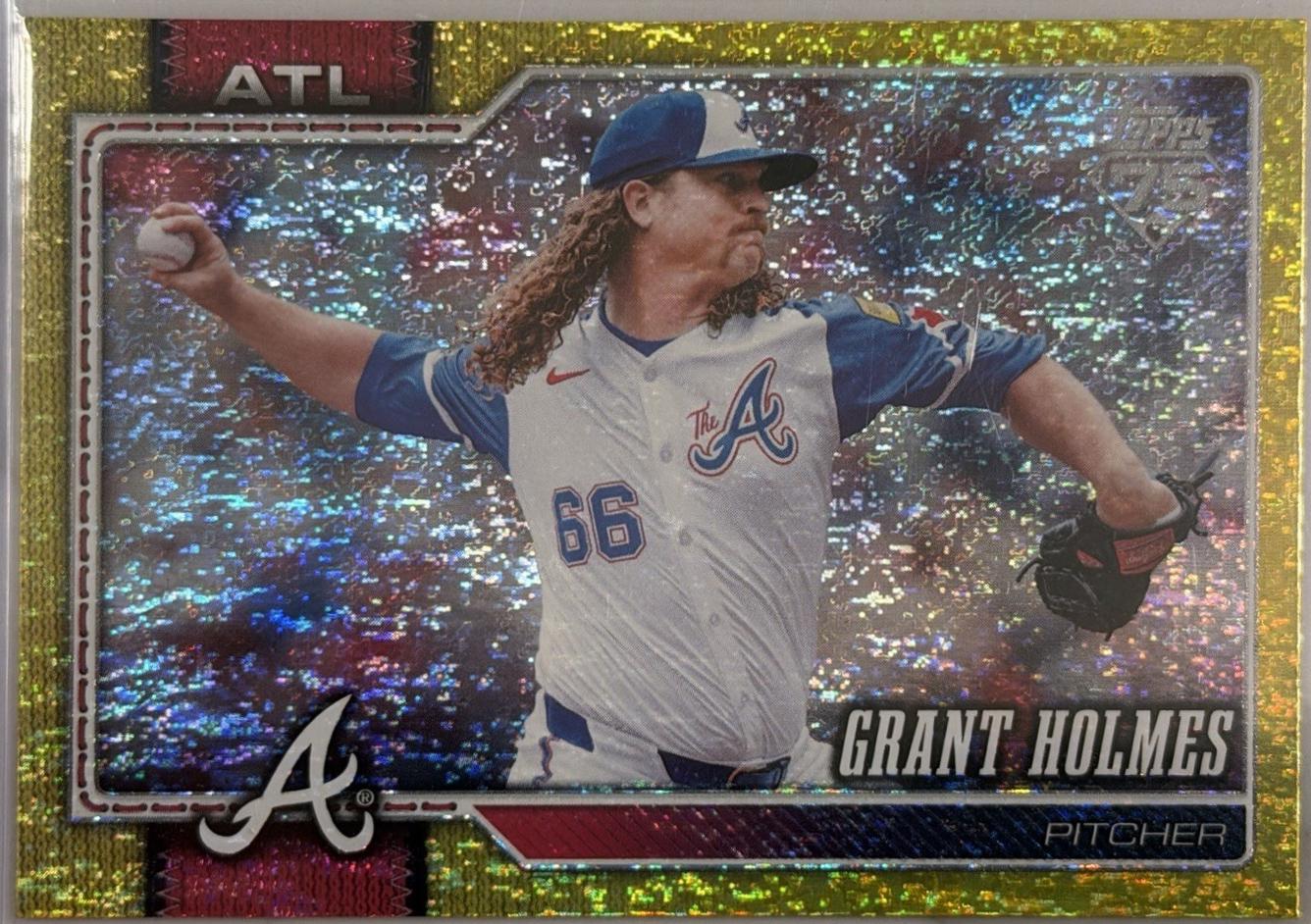 Grant Holmes [Yellow Holo] #182