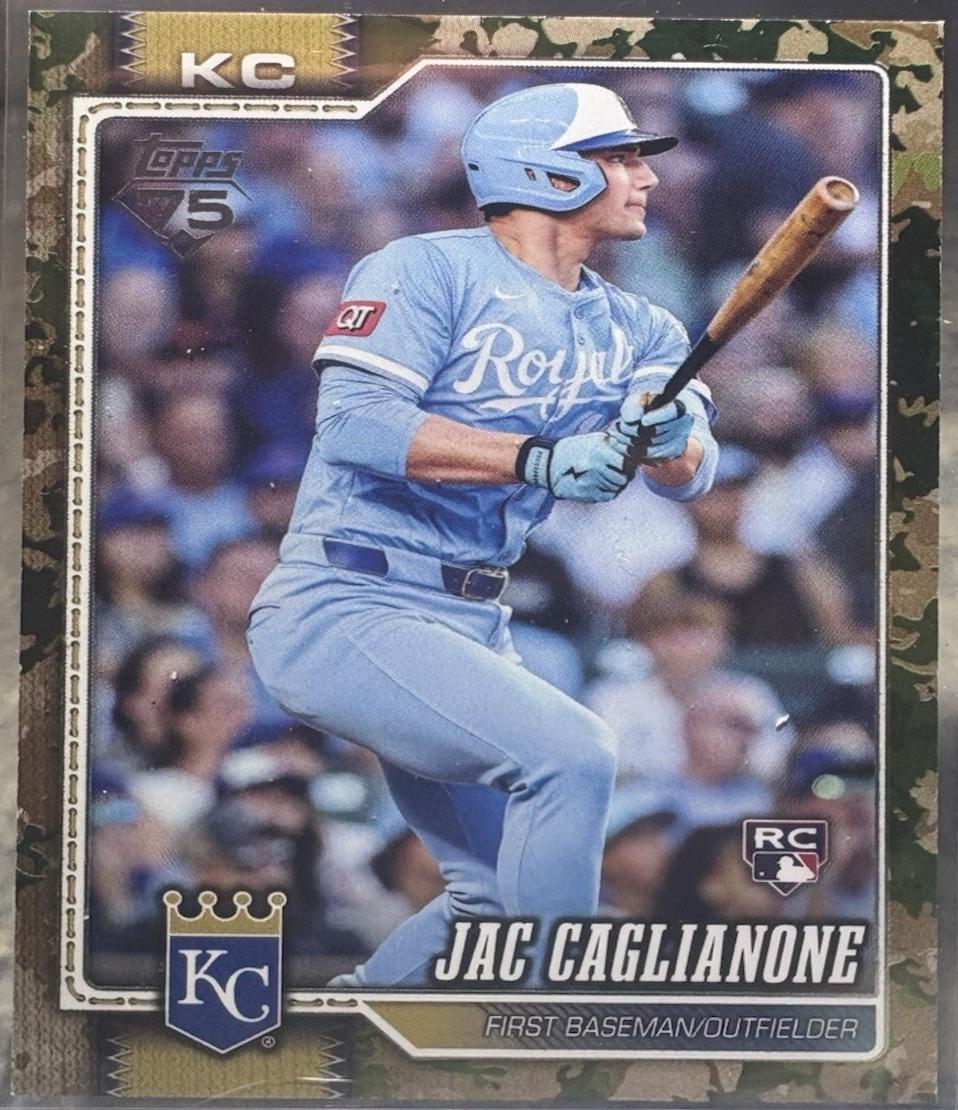 Jac Caglianone [Memorial Day Camo] #138