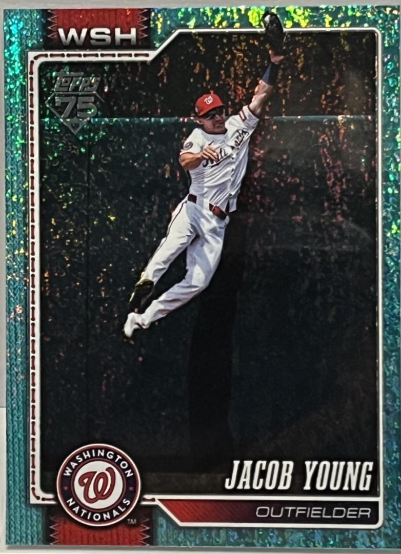Jacob Young [Aqua Holo] #210