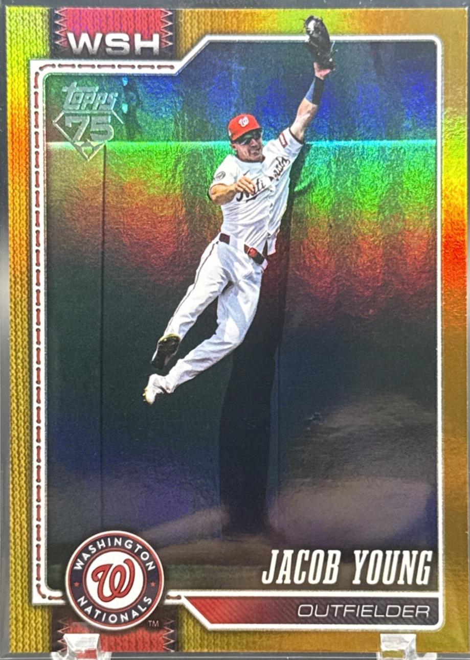 Jacob Young [Gold Holo] #210