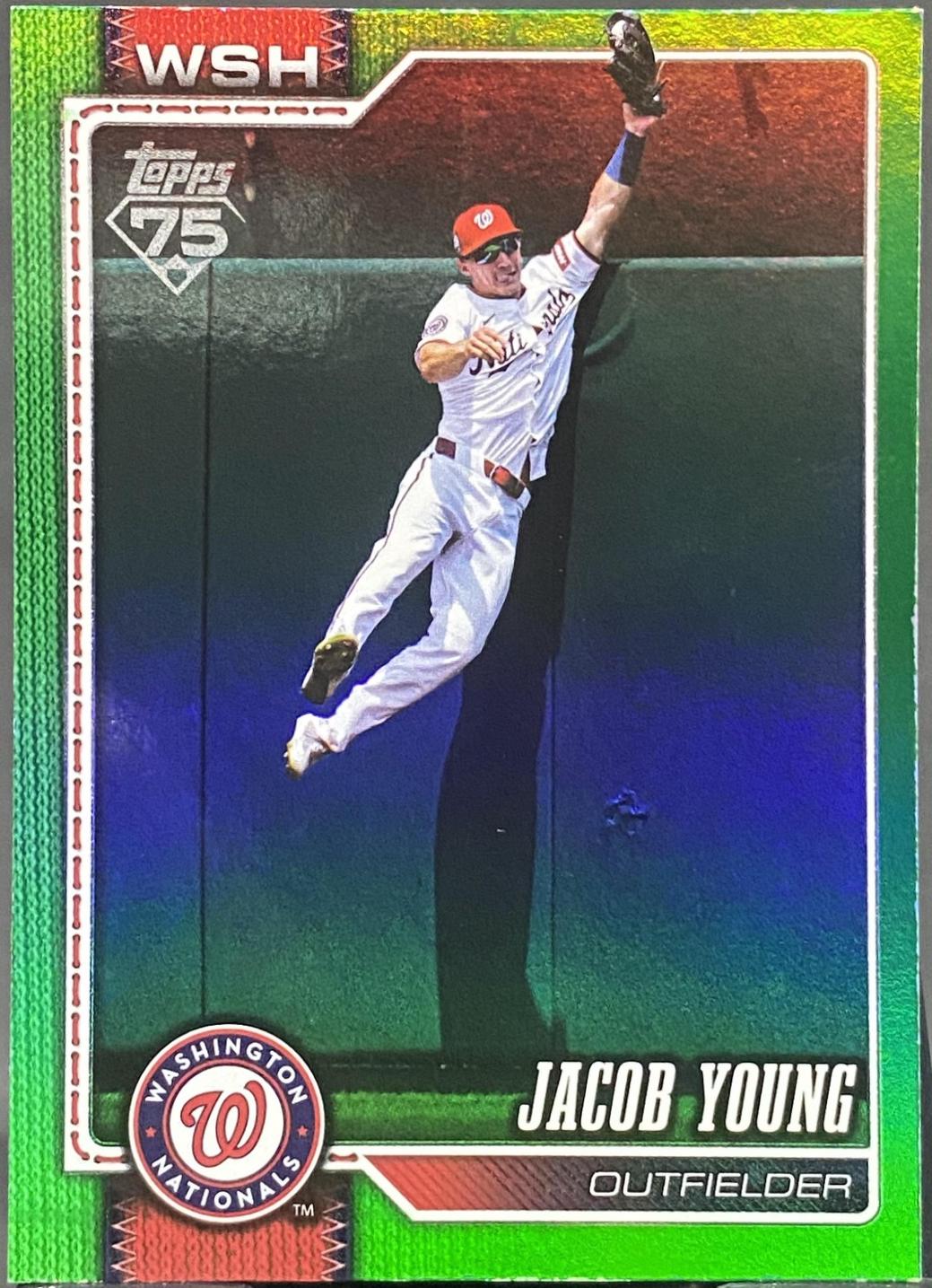 Jacob Young [Green Holo] #210