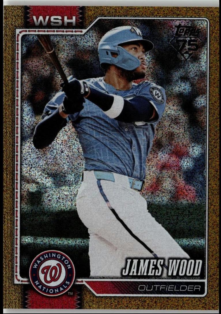 James Wood [Gold Rainbow] #349