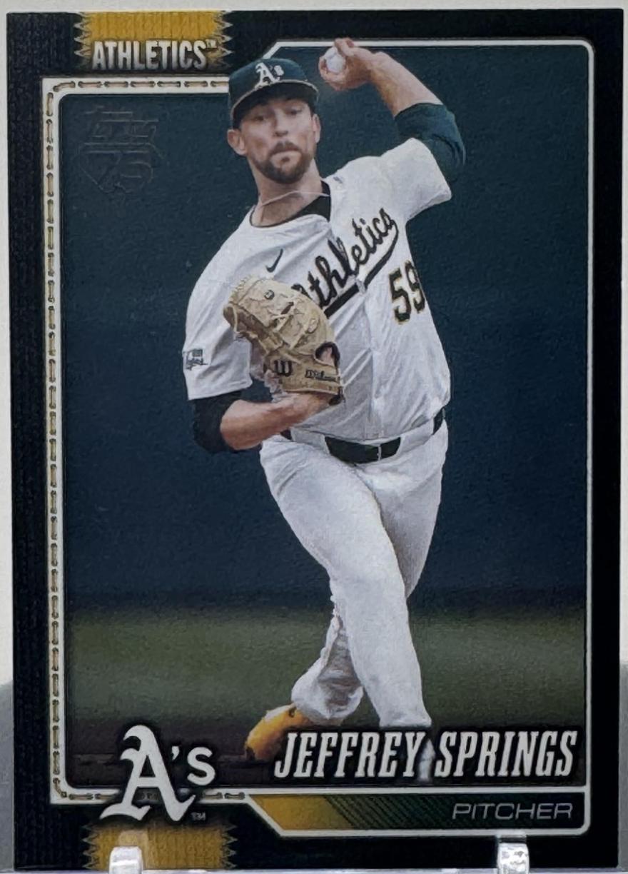 Jeffrey Springs [75 Years] #87