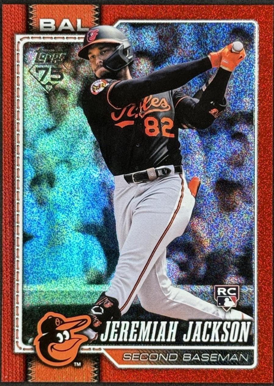 Jeremiah Jackson [Red Sandglitter] #277