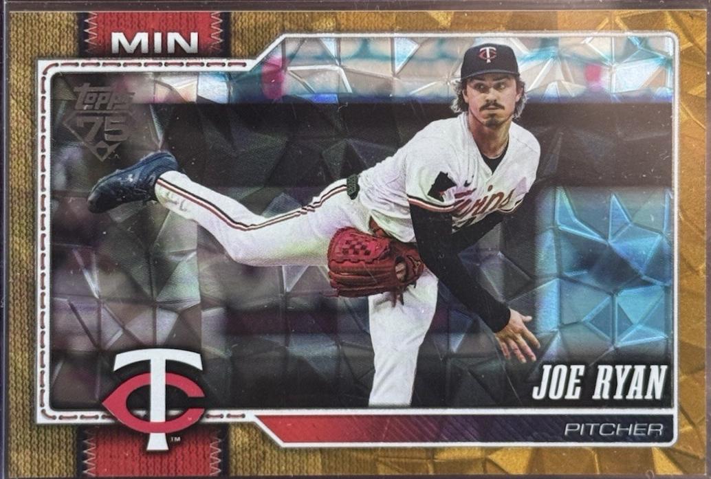 Joe Ryan [Gold Diamante] #54