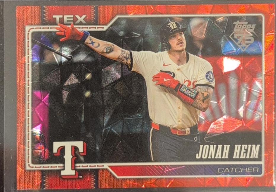 Jonah Heim [Red Diamante] #78