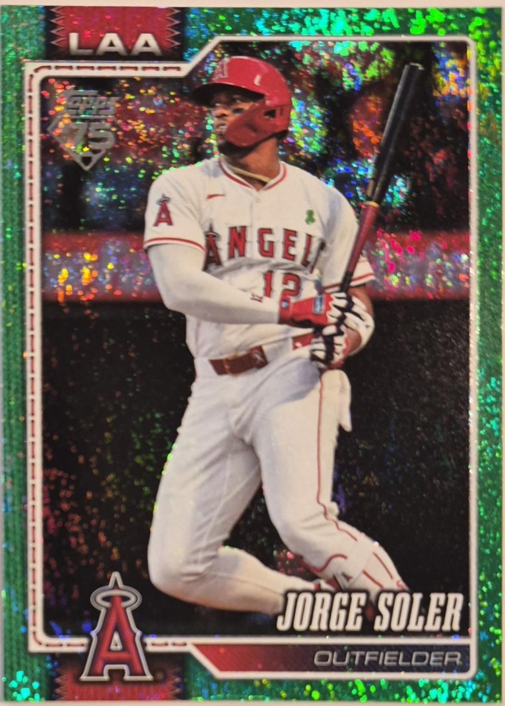 Jorge Soler [Green Holo] #162