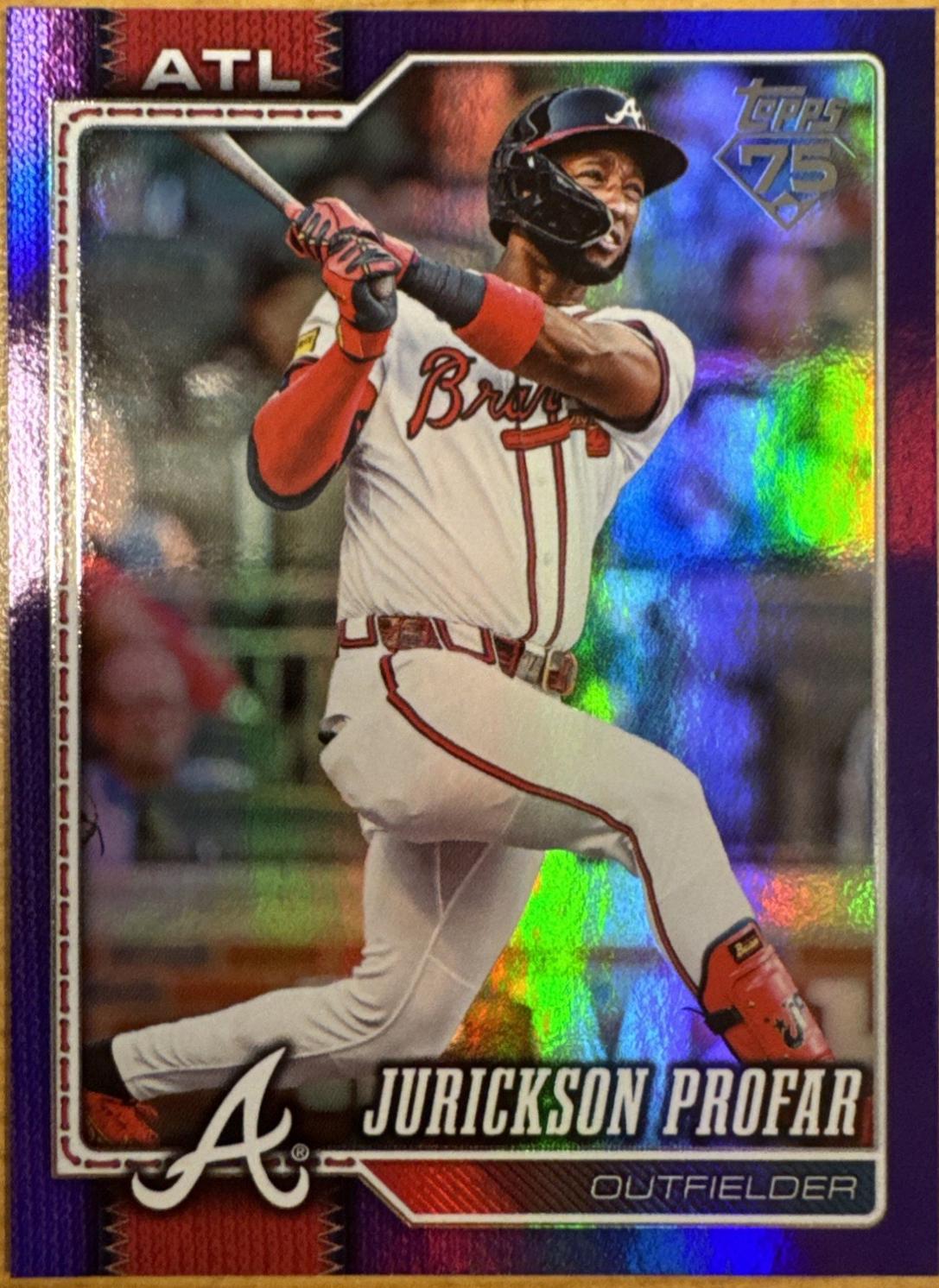 Jurickson Profar [Purple Rainbow] #91