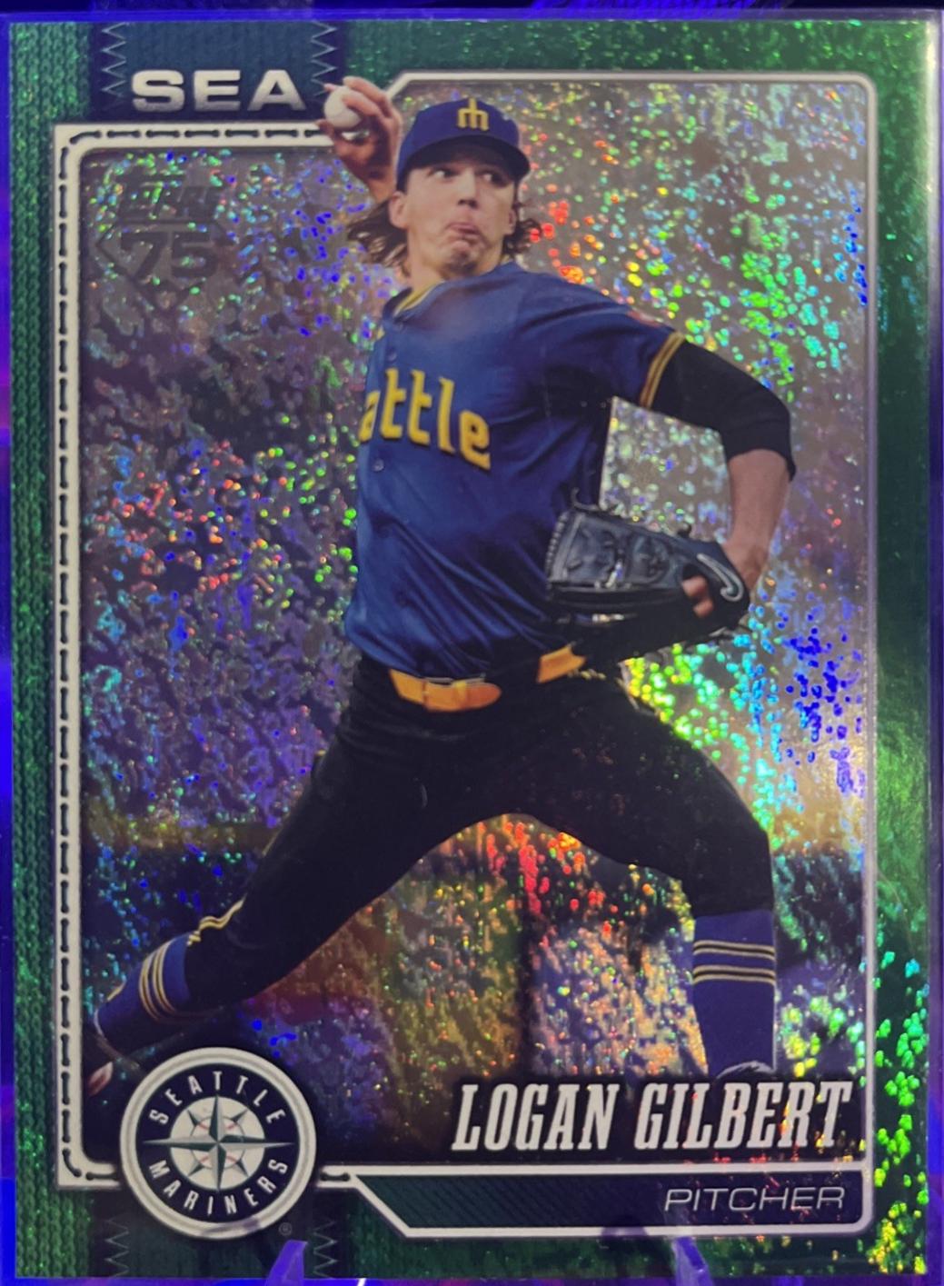 Logan Gilbert [Green Holo] #235