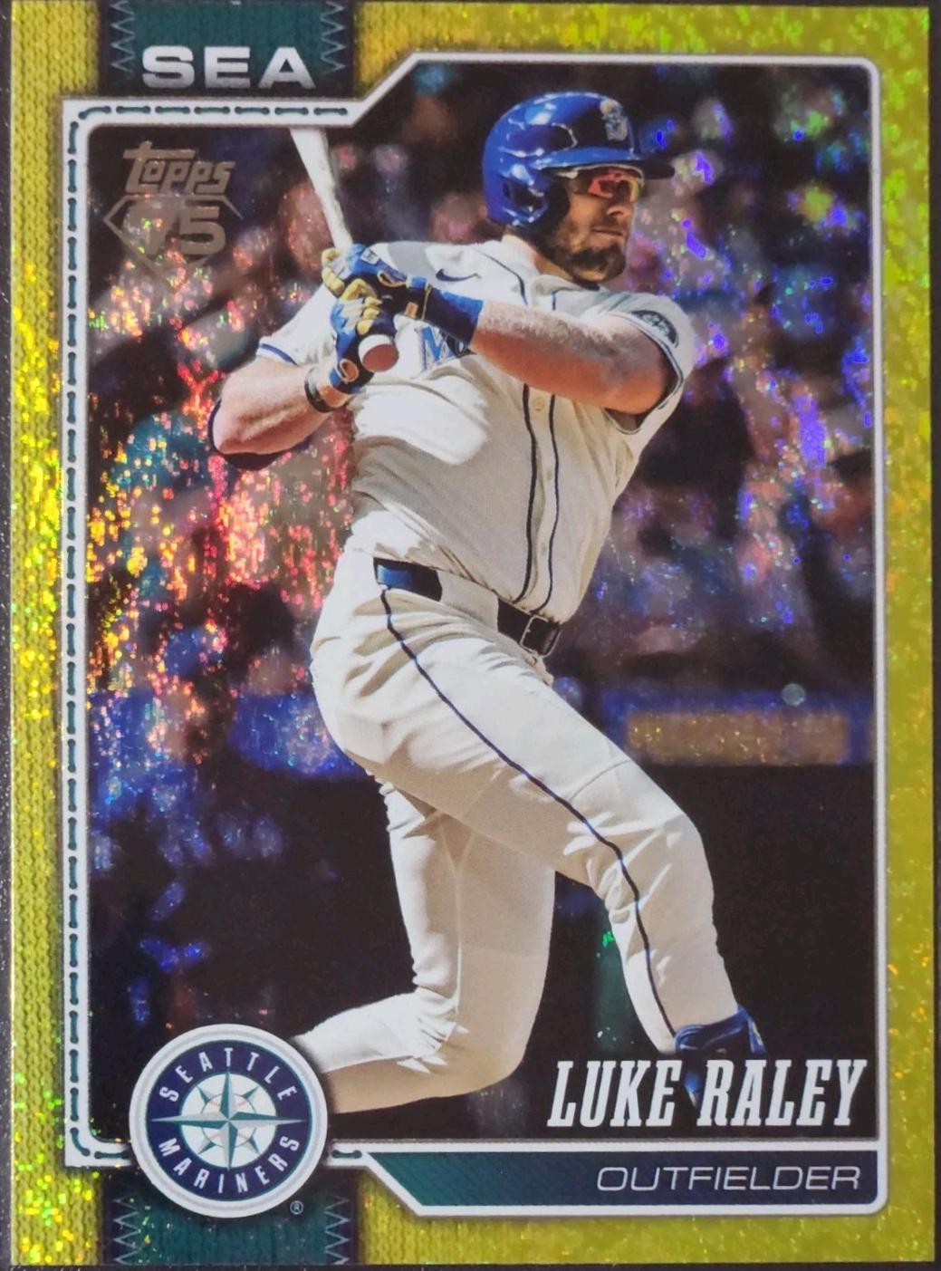 Luke Raley [Yellow Holo] #142