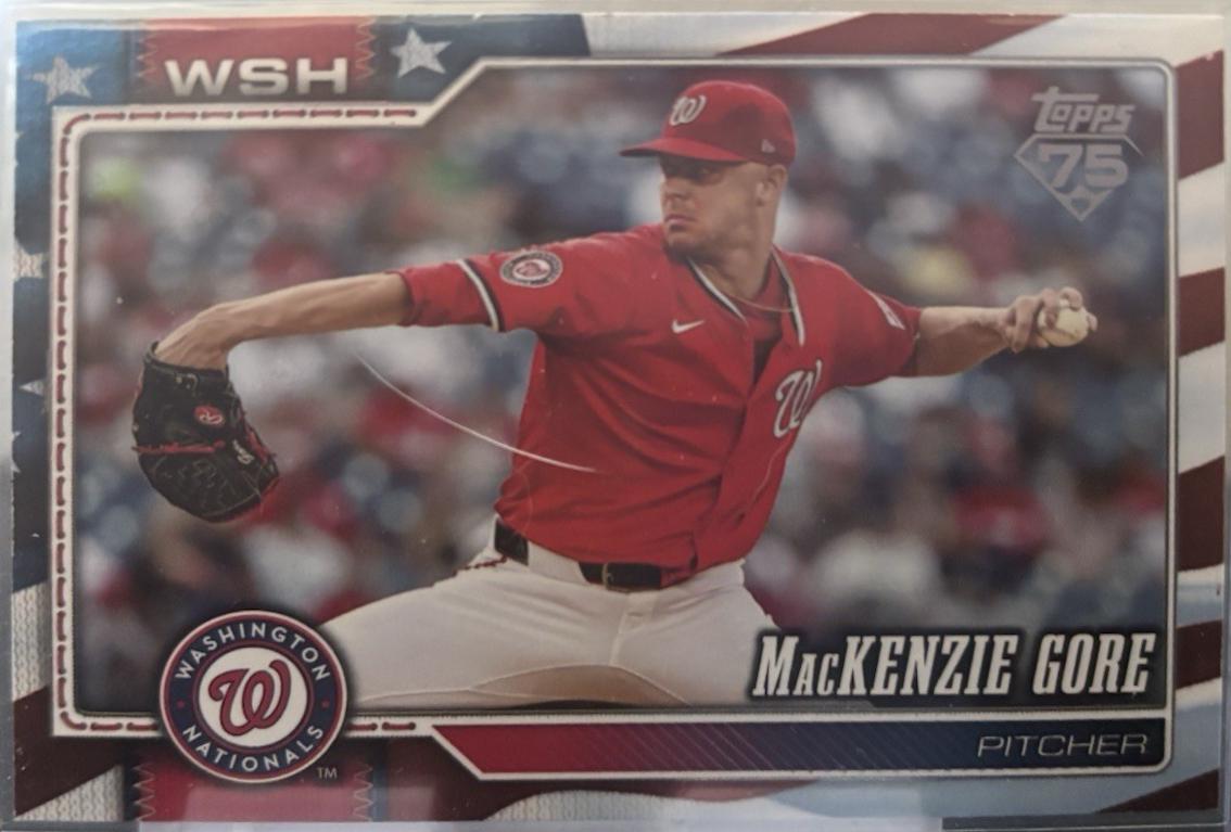 MacKenzie Gore [Independence Day] #14