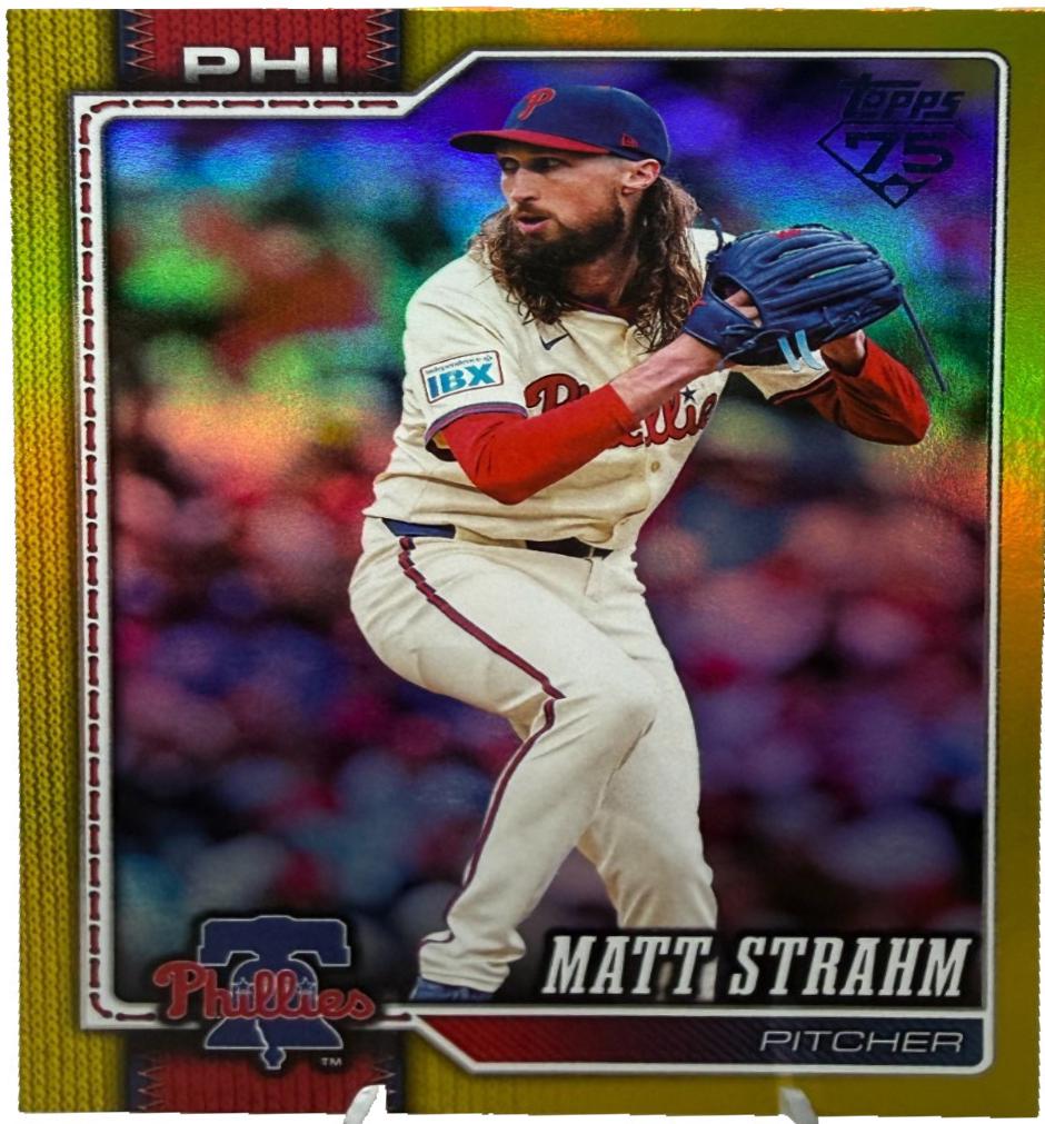 Matt Strahm [Yellow Rainbow] #298