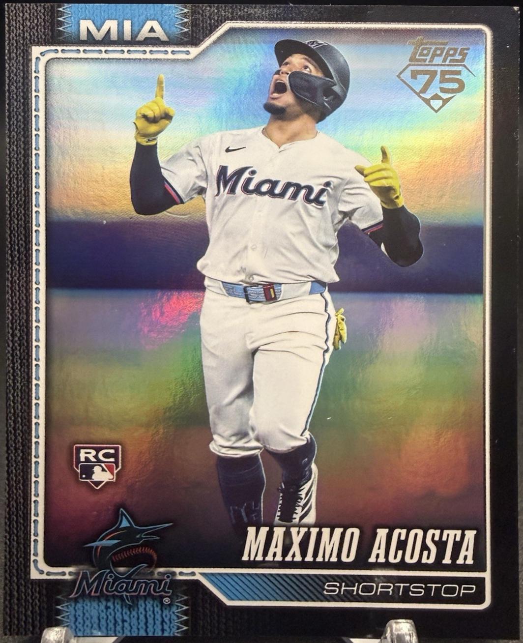 Maximo Acosta [Black Rainbow] #172