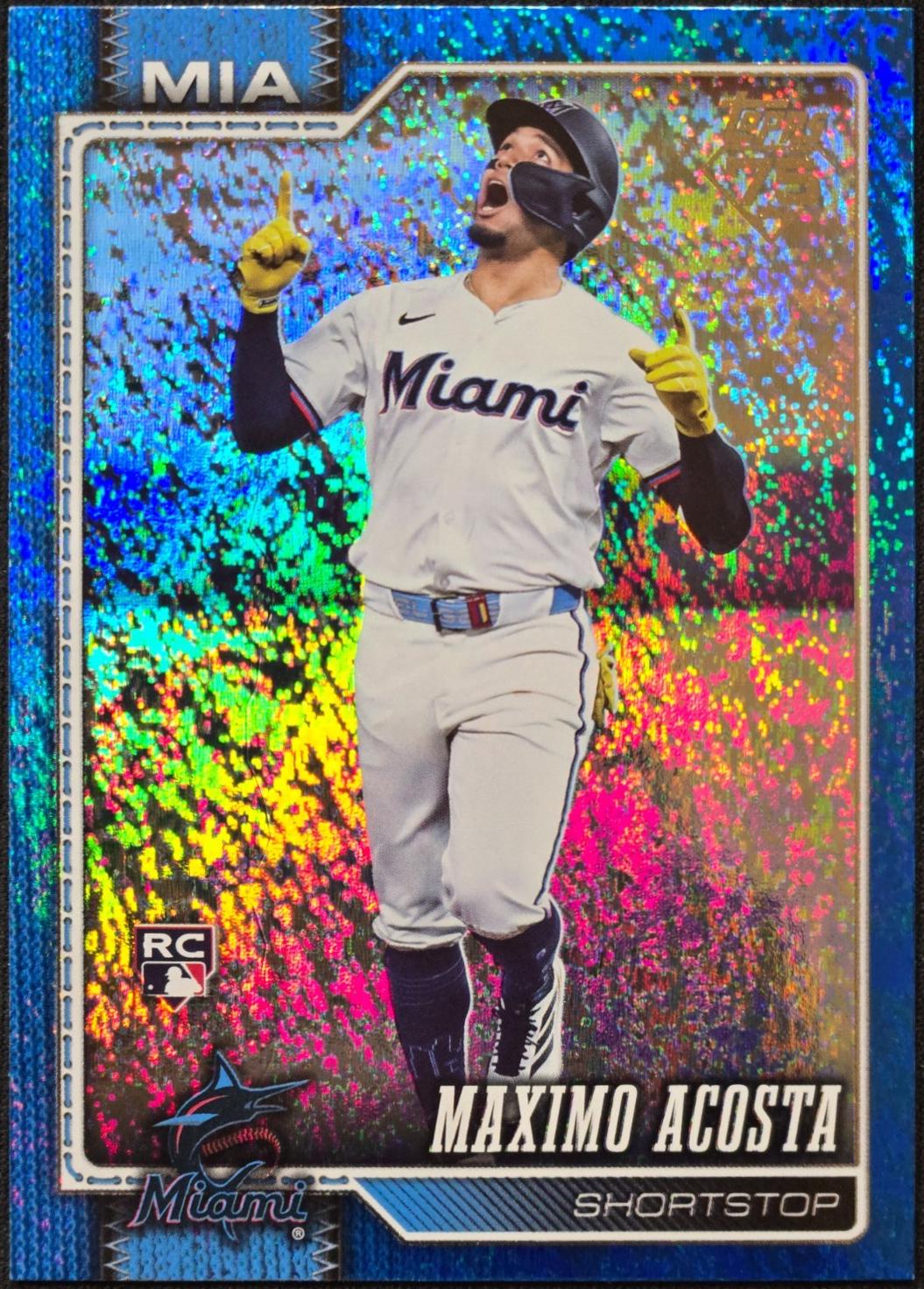 Maximo Acosta [Blue Holo] #172