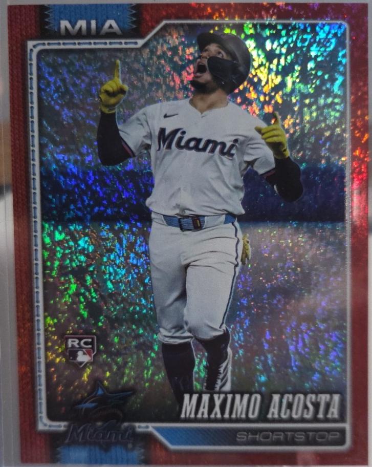 Maximo Acosta [Red Sandglitter] #172