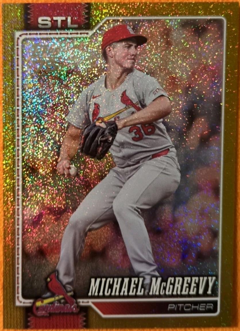 Michael McGreevy [Gold Sandglitter] #161