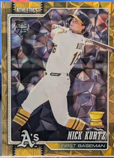 Nick Kurtz [Gold Diamante] #97