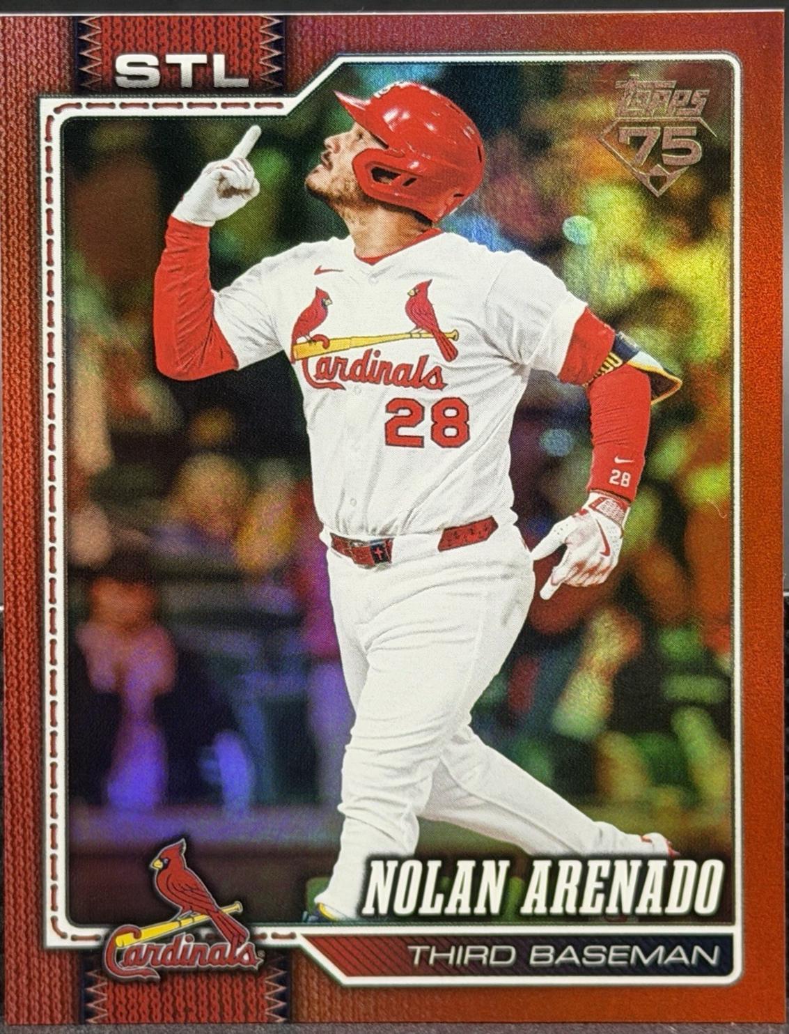 Nolan Arenado [Red Sandglitter] #193