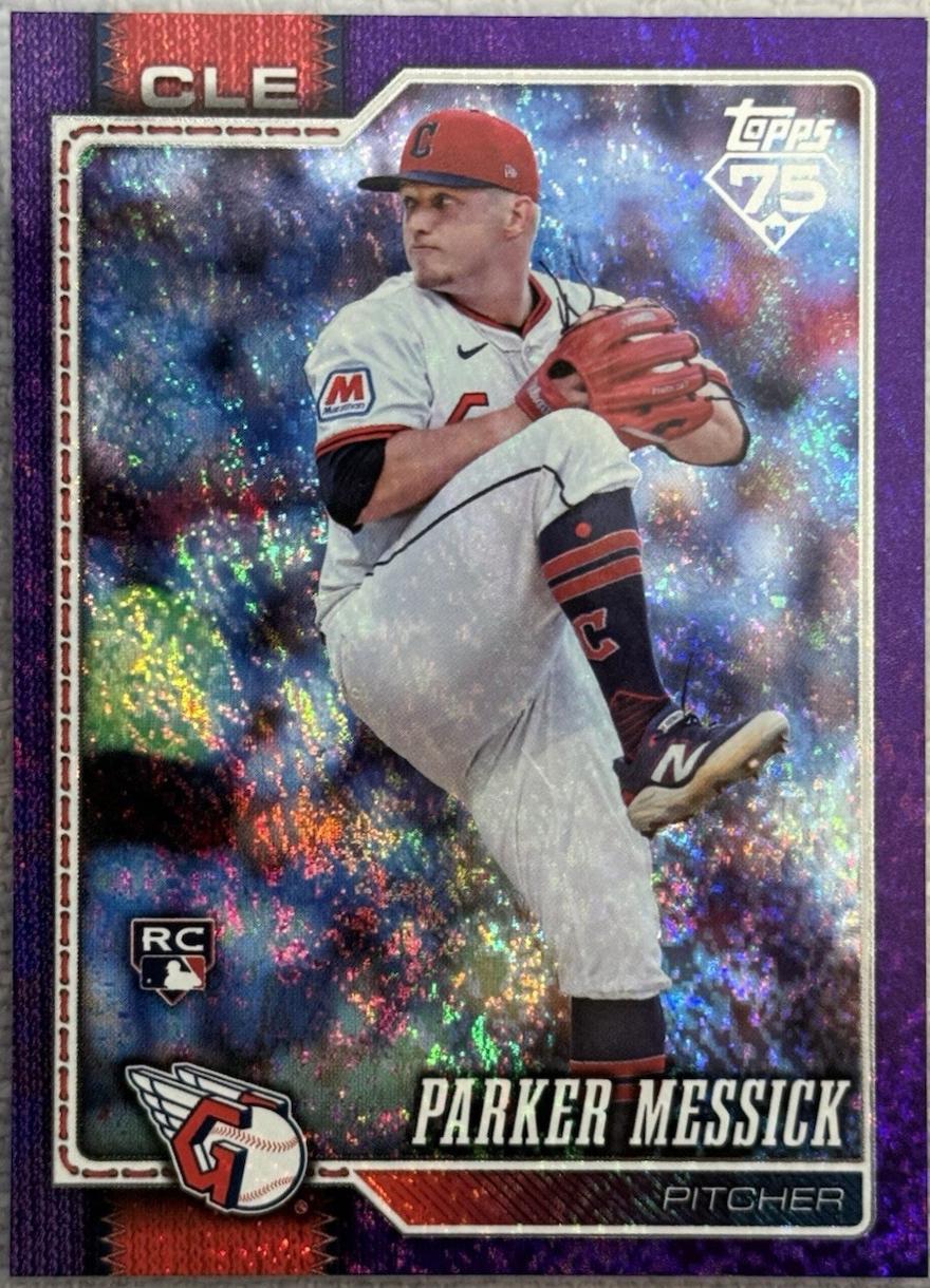 Parker Messick [Purple Holo] #67