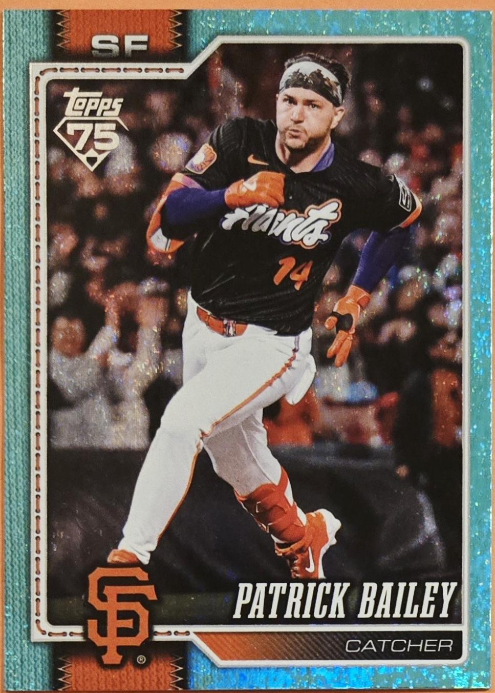 Patrick Bailey [Aqua Holo] #7