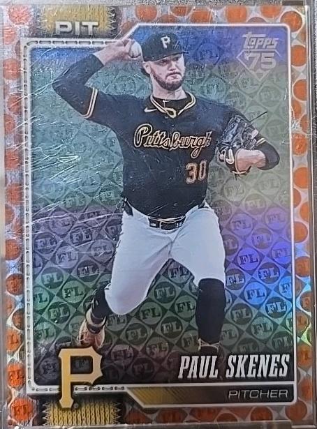 Paul Skenes [Orange Holo] #100