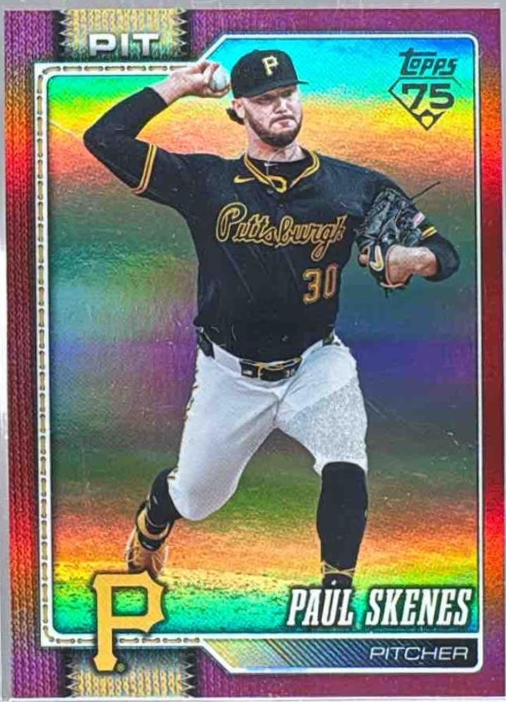 Paul Skenes [Red Rainbow] #100