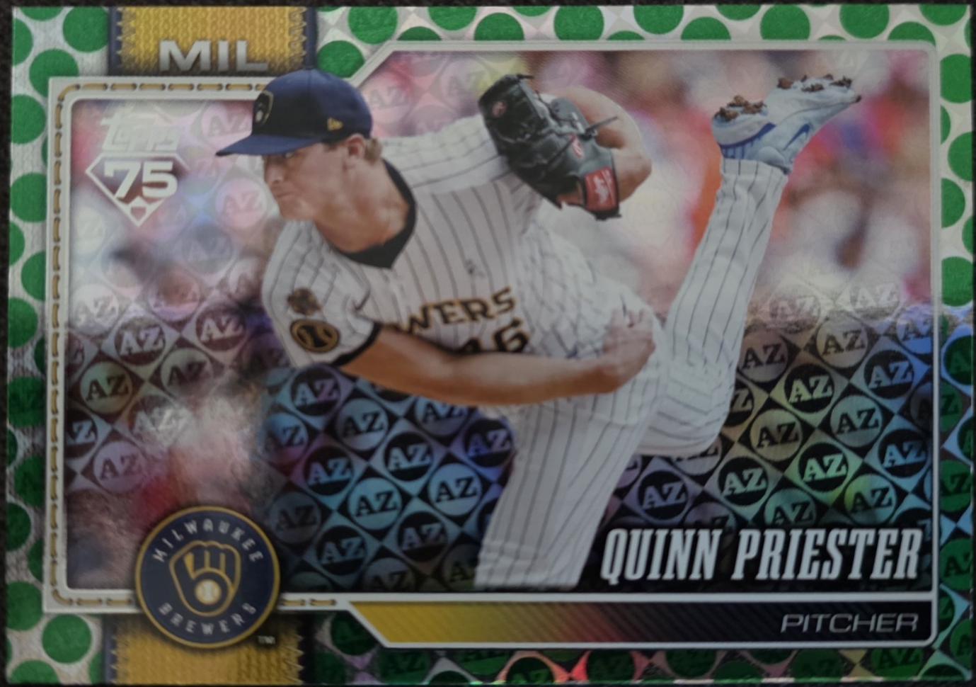 Quinn Priester [Green Spring Training] #186