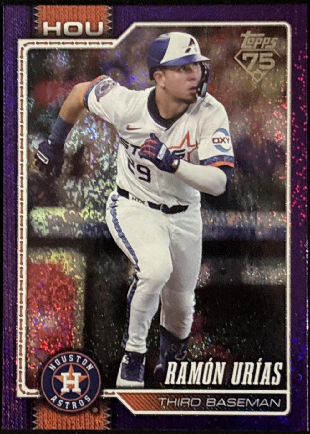 Ramon Urias [Purple Holo] #343